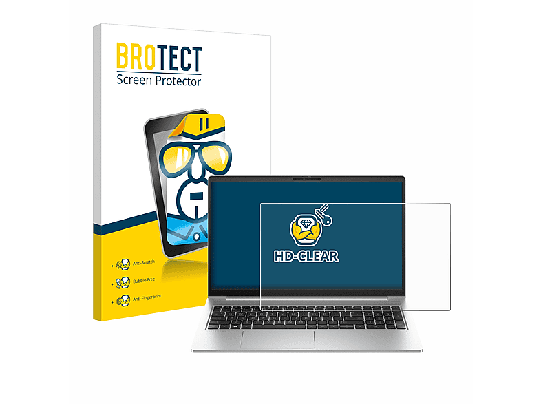 BROTECT klare Schutzfolie(für HP EliteBook 655 G10)