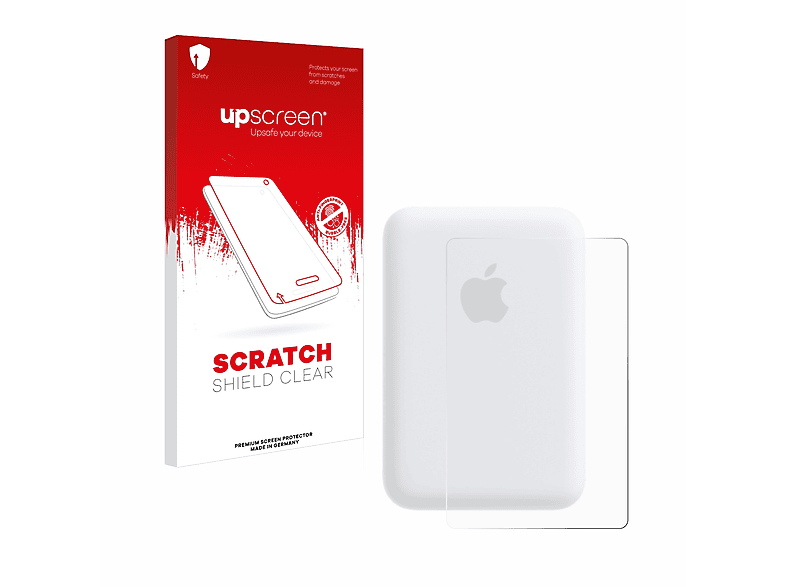 Apple UPSCREEN klare Kratzschutz Schutzfolie(für Battery) MagSafe