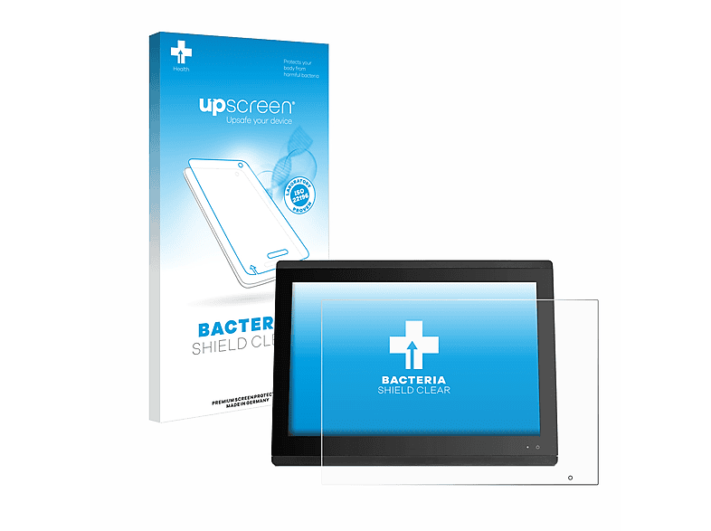 Schutzfolie(für GPSMAP klare Garmin UPSCREEN 8617) antibakteriell
