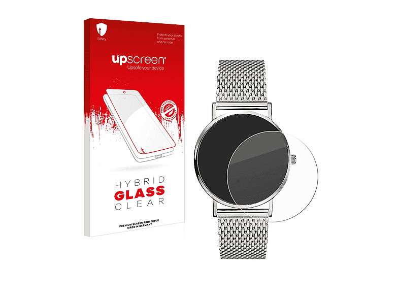 UPSCREEN klare Schutzfolie(für Liebeskind New Case Mesh (34 mm))