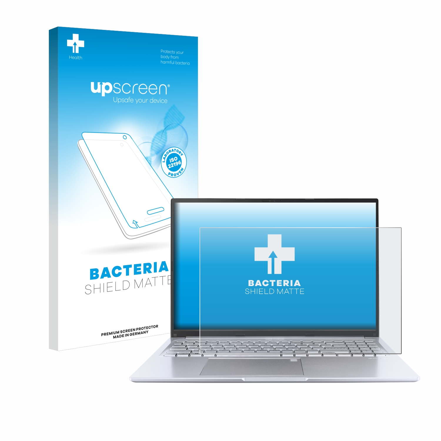 UPSCREEN antibakteriell entspiegelt matte Vivobook 16) ASUS Schutzfolie(für