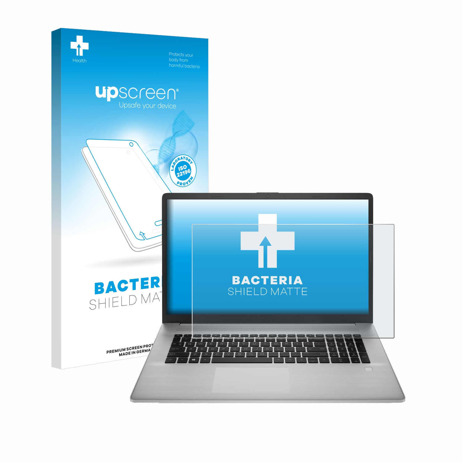 HP ProBook antibakteriell UPSCREEN matte entspiegelt G9) 470 Schutzfolie(für