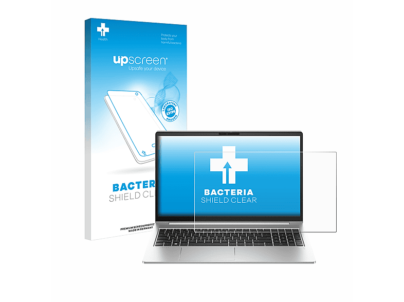 UPSCREEN antibakteriell klare HP Schutzfolie(für EliteBook G10) 655