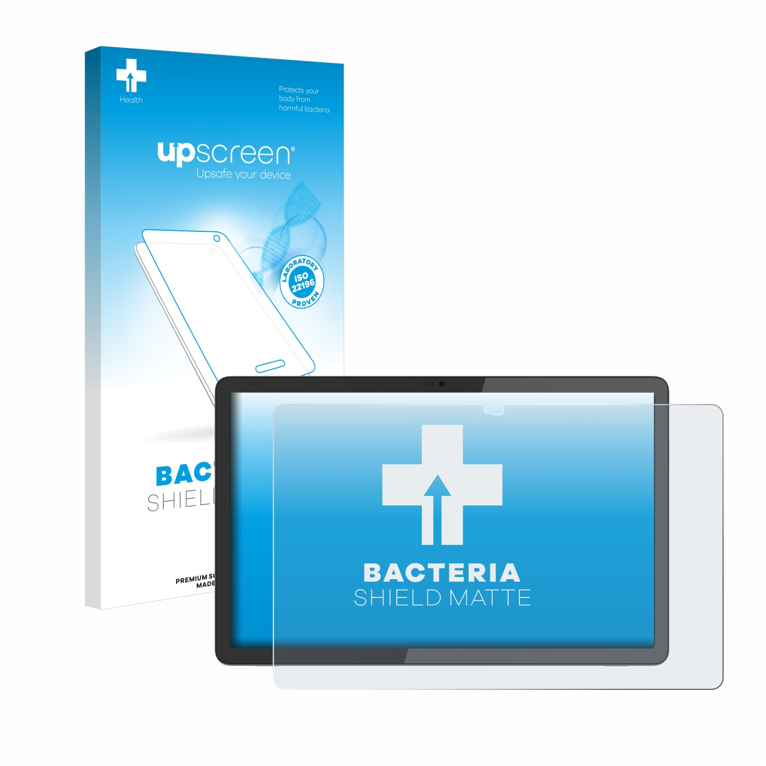 antibakteriell entspiegelt UPSCREEN 3 IdeaPad Schutzfolie(für (10.95\