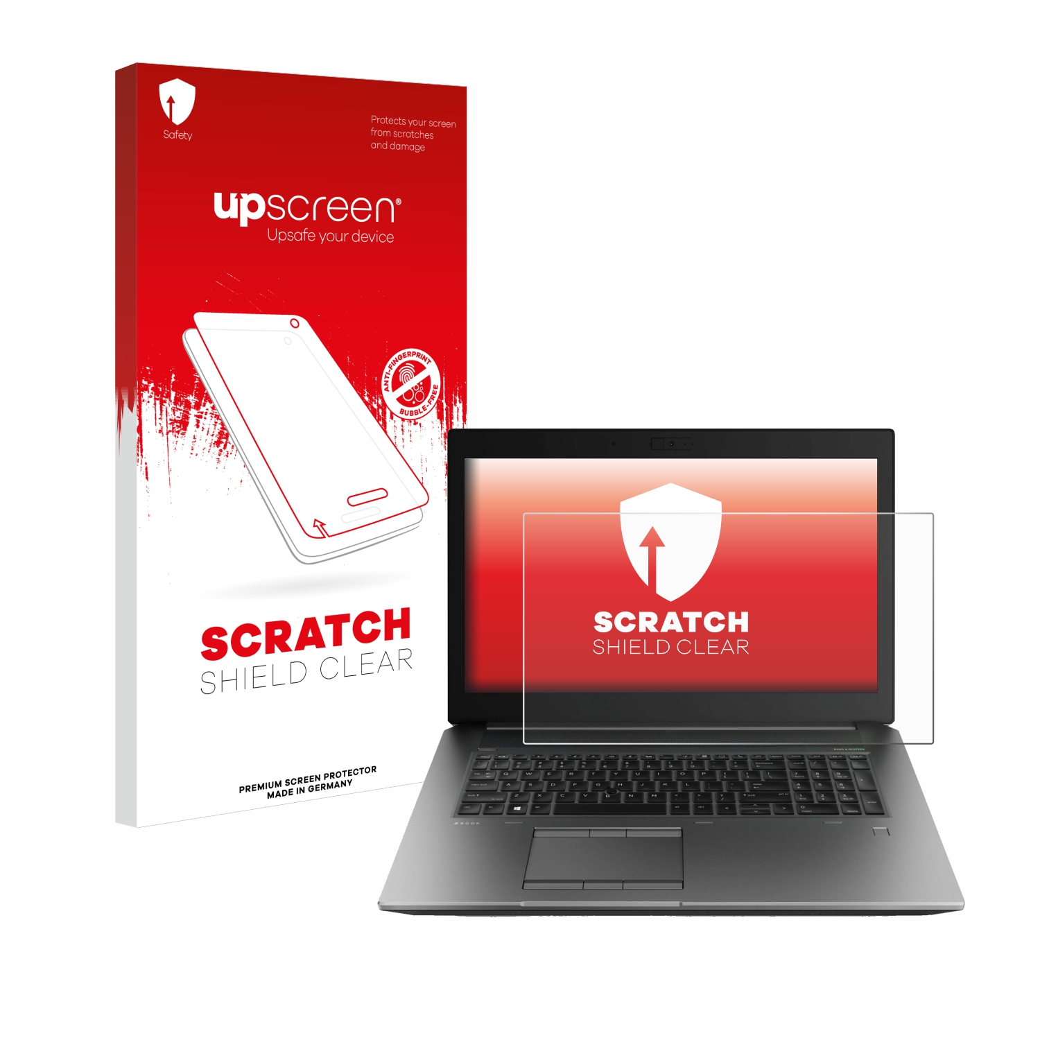 HP Kratzschutz Schutzfolie(für klare UPSCREEN G6) 17