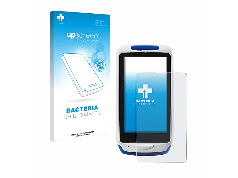 UPSCREEN antibakteriell entspiegelt matte Touch 22) Datalogic Schutzfolie(für Joya