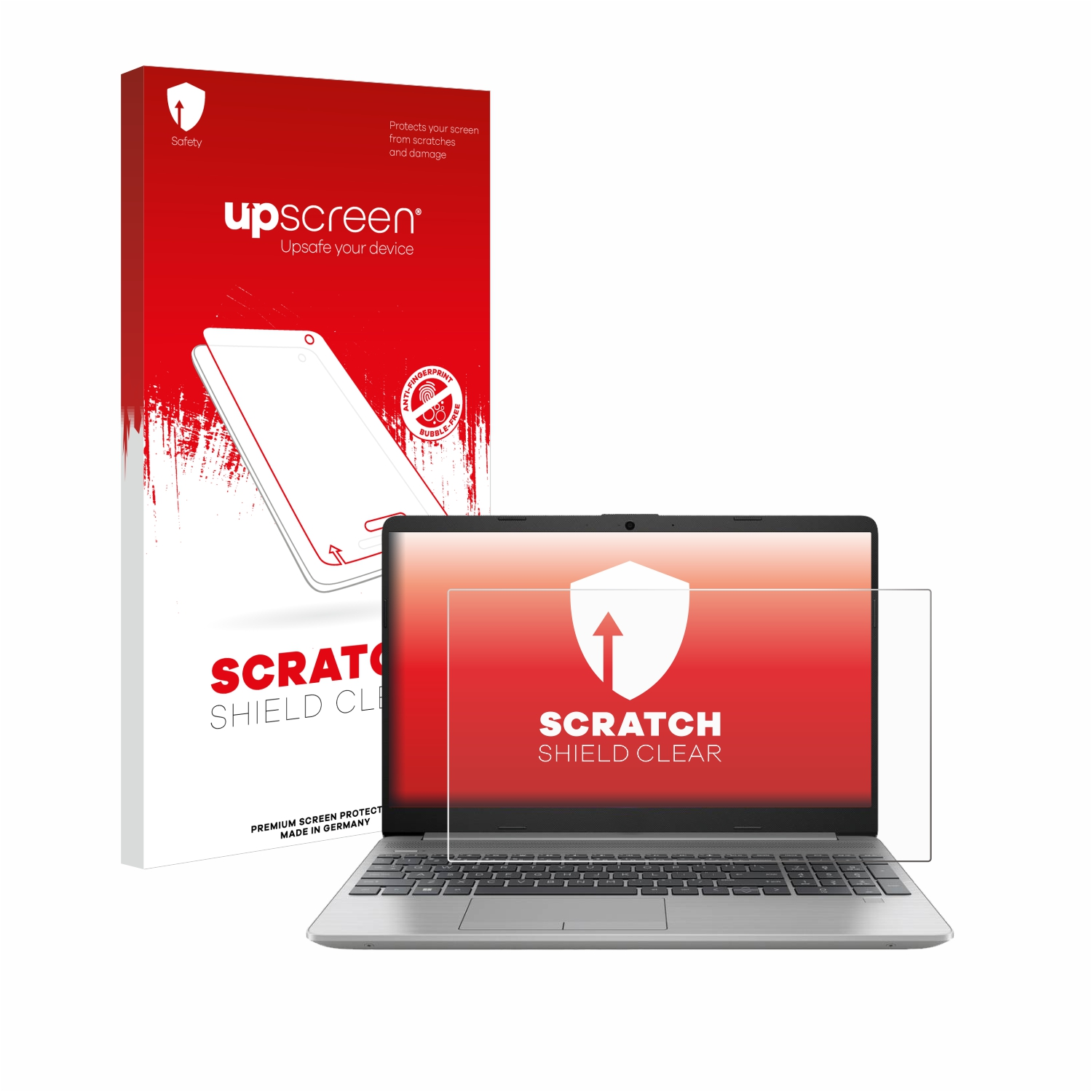 UPSCREEN Schutzfolie(für klare 255 Kratzschutz G9) HP