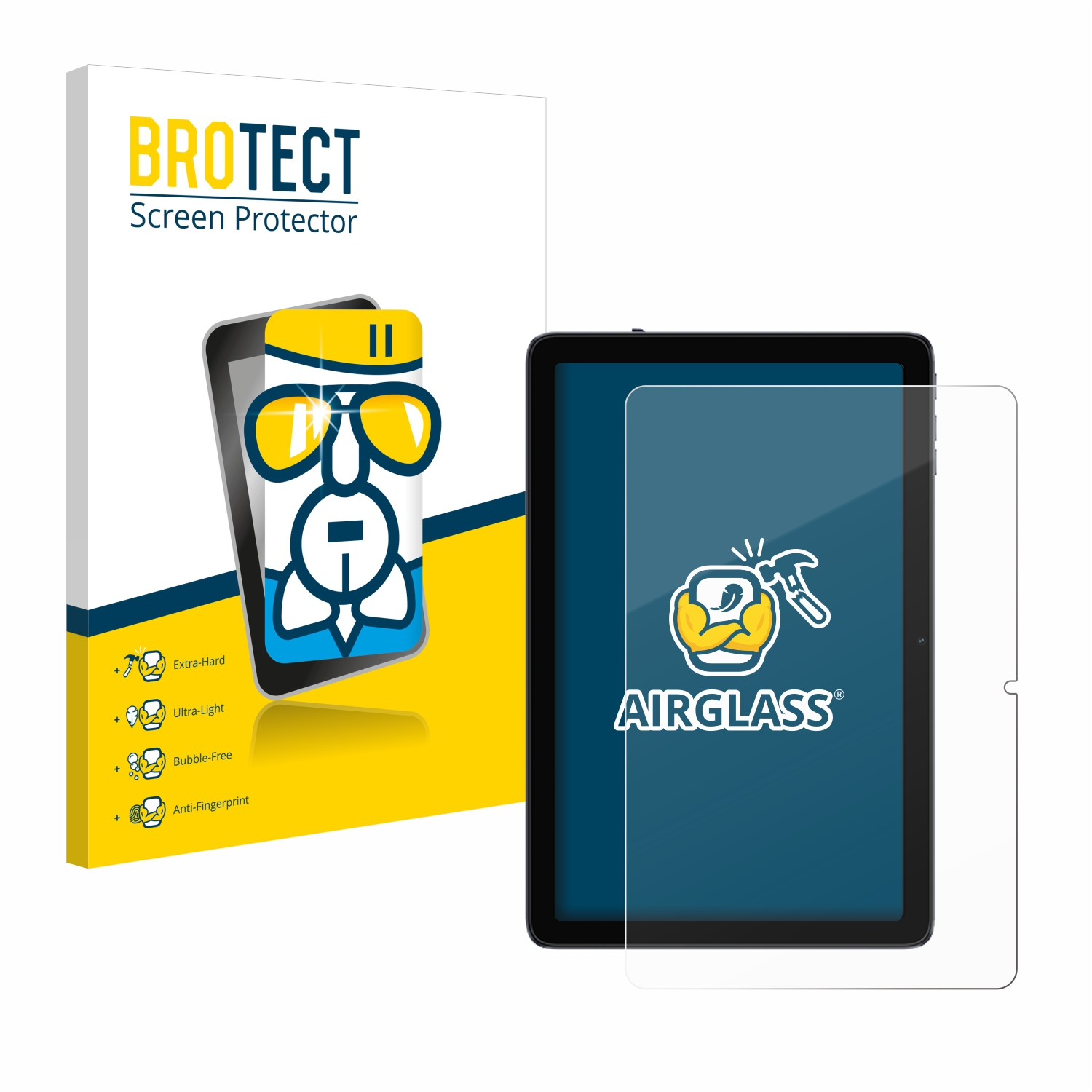 klare Airglass BROTECT Tab) Umidigi G3 Schutzfolie(für
