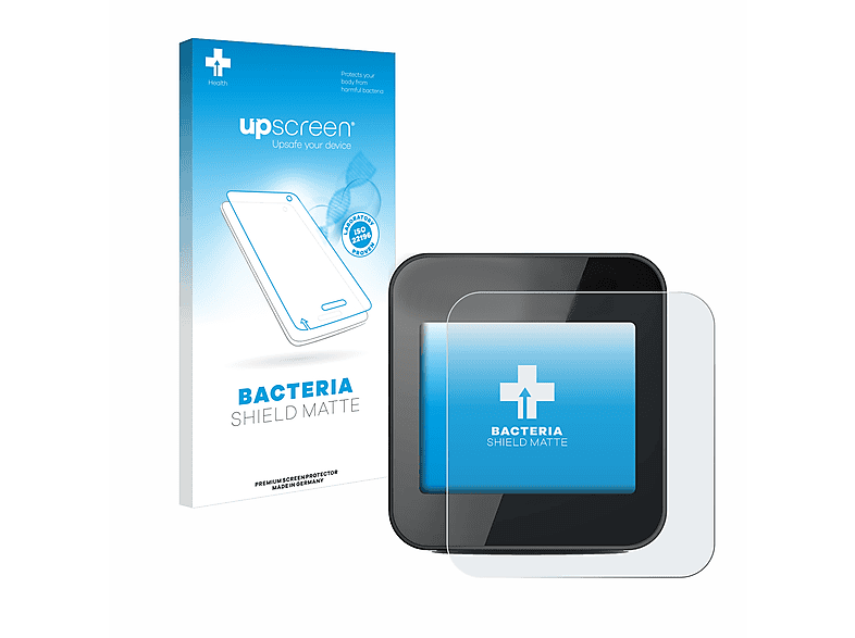 G1) antibakteriell entspiegelt UPSCREEN Schutzfolie(für GPS Cycplus matte