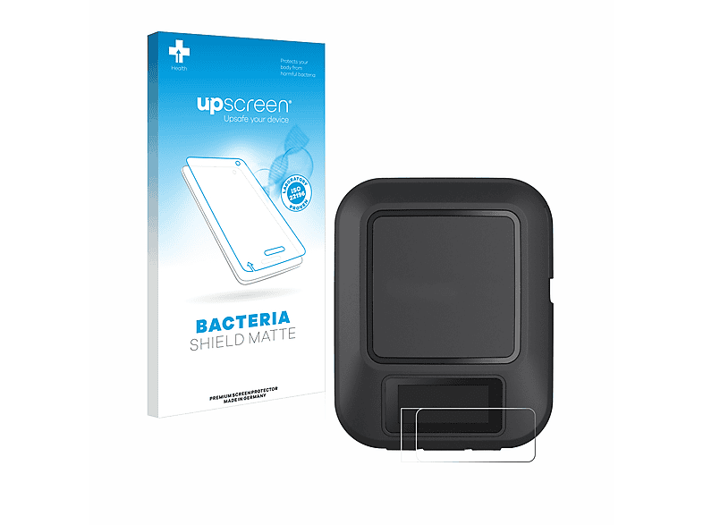 UPSCREEN antibakteriell Garmin entspiegelt inReach Schutzfolie(für Messenger) matte