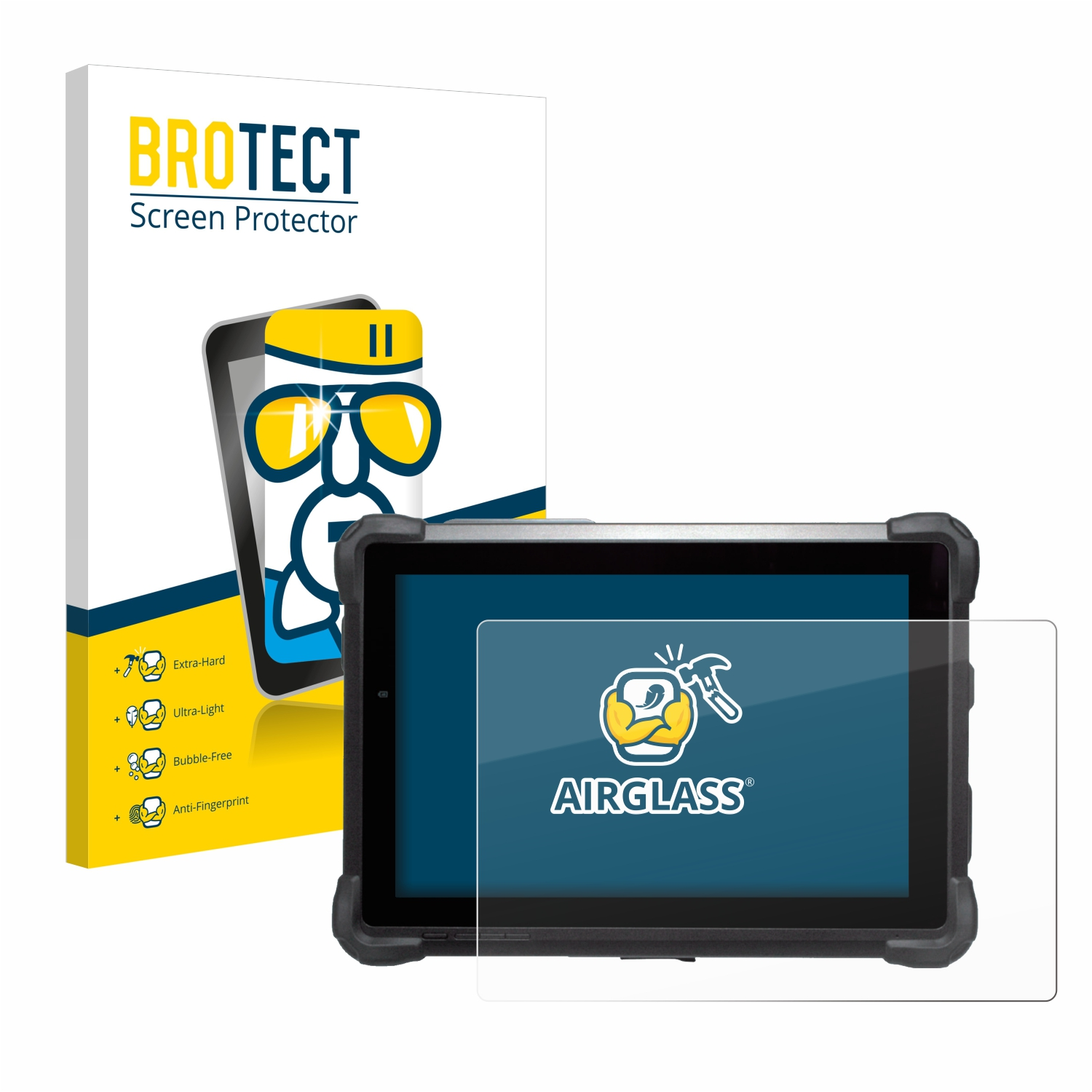 BROTECT Airglass klare Schutzfolie(für DT301T) Research DT