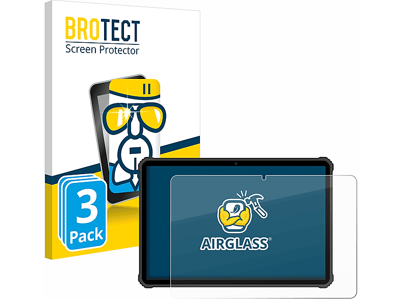 3x BROTECT Schutzfolie(für RT5) Oukitel klare Airglass