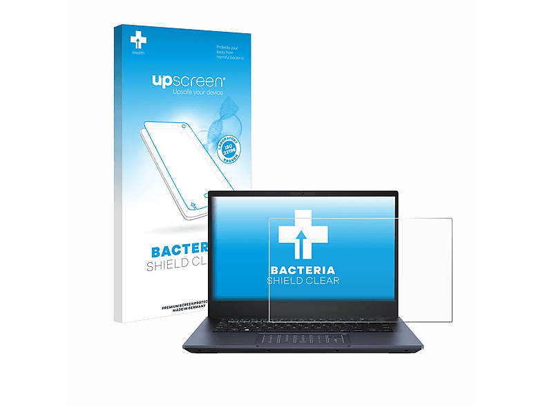 UPSCREEN antibakteriell B5402C) ExpertBook B5 klare OLED ASUS Schutzfolie(für