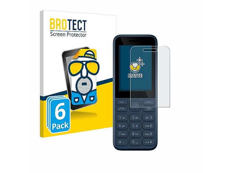 Schutzfolie(für BROTECT Nokia matte 6x 130 (2023))