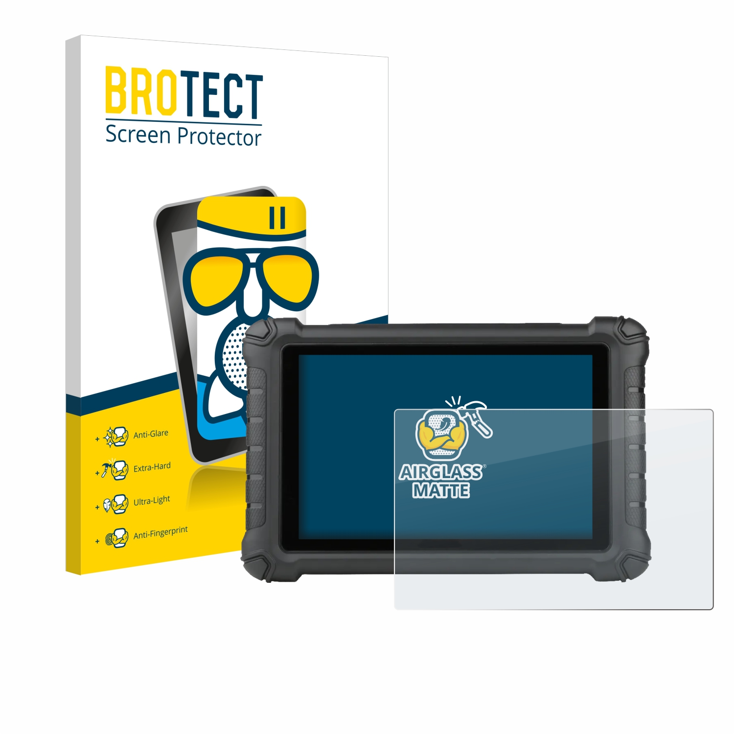 BROTECT MX900c) matte Airglass Schutzfolie(für Autel