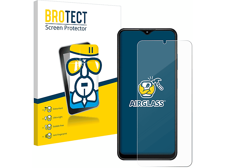BROTECT Airglass klare Schutzfolie(für G310) Nokia