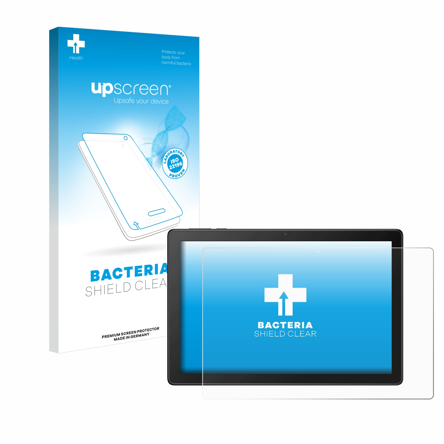 Alcatel klare antibakteriell Schutzfolie(für UPSCREEN 2020) 3T10