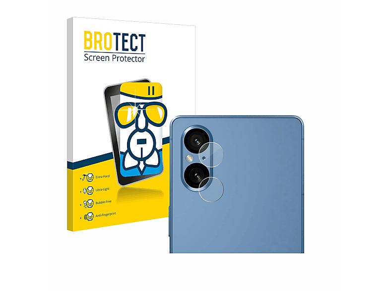 BROTECT Airglass klare Schutzfolie(für Sony Xperia 5 V)
