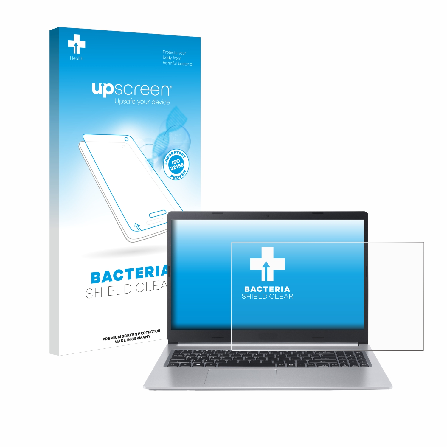 antibakteriell Schutzfolie(für A515-45) Acer klare UPSCREEN 5 Aspire