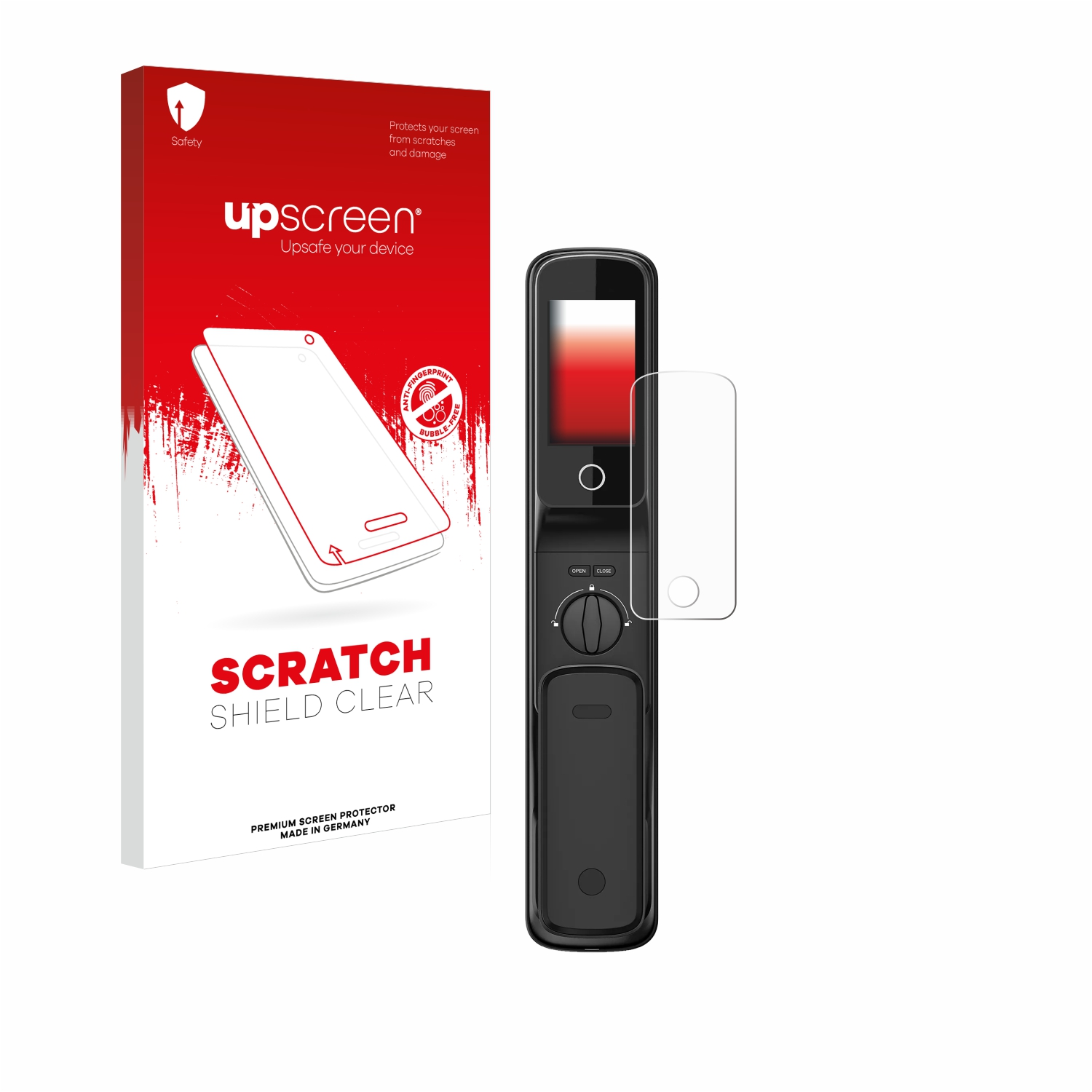 Lock Kratzschutz Recognition Facial Smart UPSCREEN klare Philips Schutzfolie(für 4\