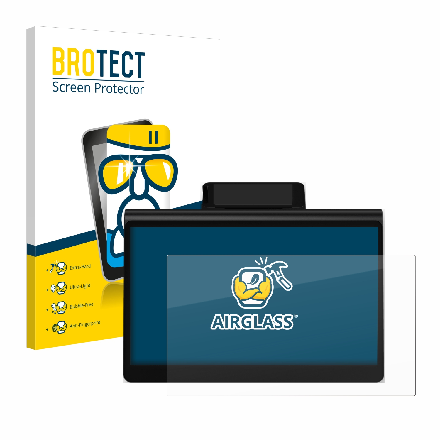 Airglass Schutzfolie(für klare Dasher) BROTECT enfore
