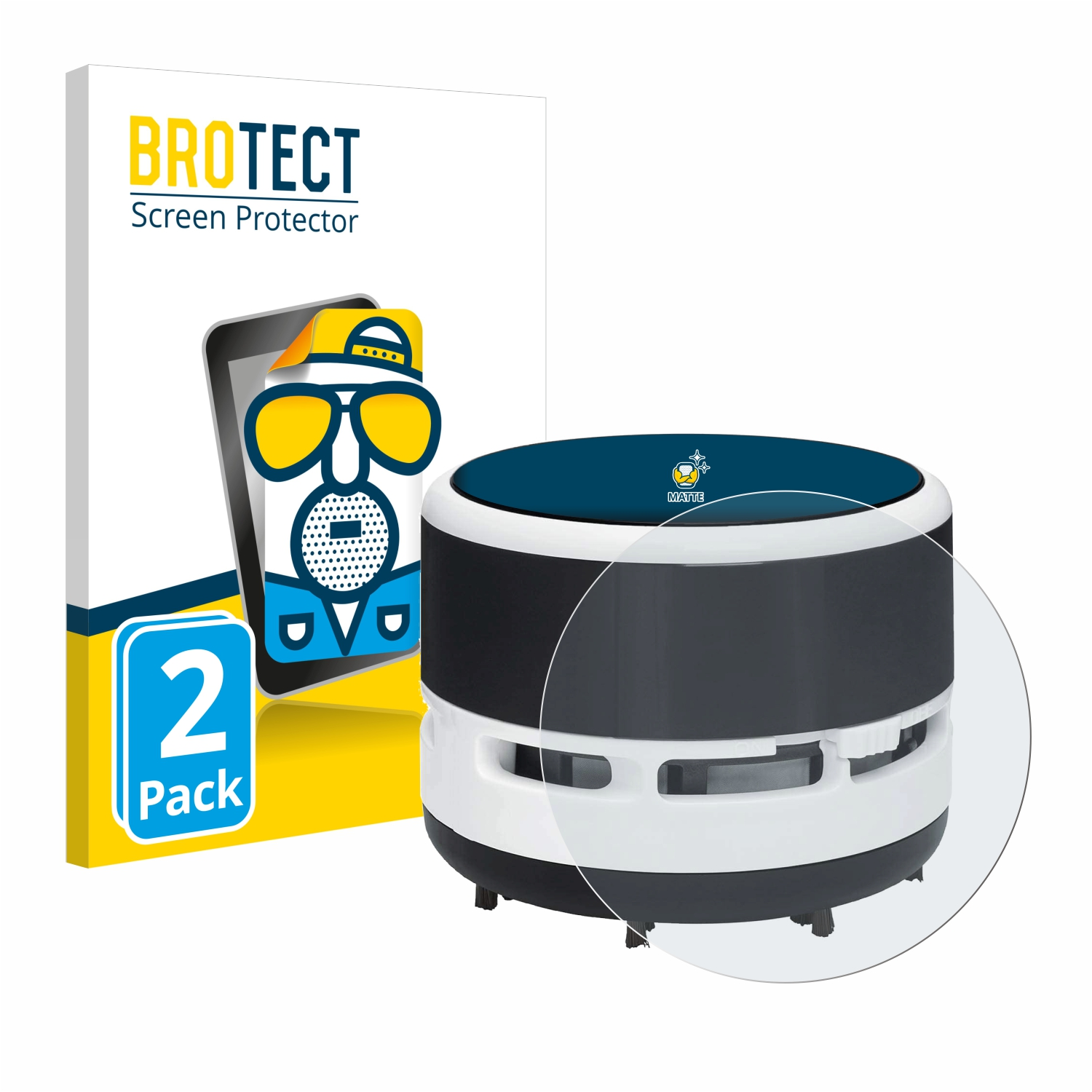 matte PA105) Cleaner Schutzfolie(für Mini BROTECT Peach 2x Vacuum