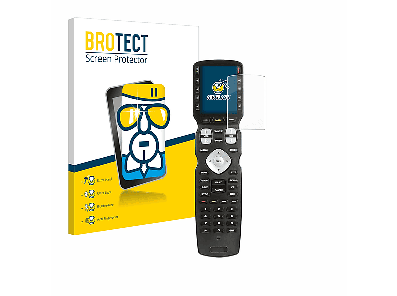 BROTECT Airglass klare Schutzfolie(für URC Universal Remote MX990)