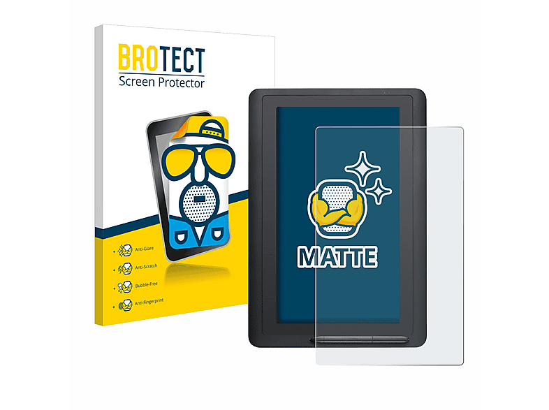 BROTECT Mattschutzfolie Wacom Cintiq 16 - Entspiegelt Anti-Fingerprint Displayschutz