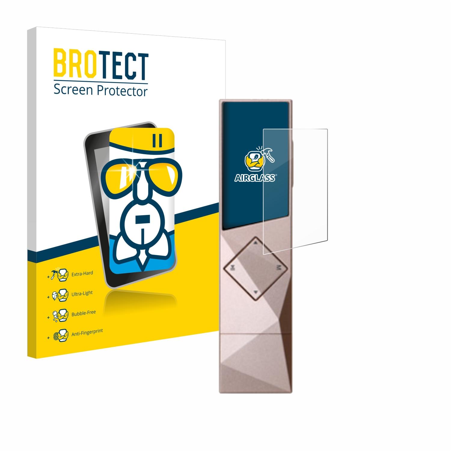 BROTECT Airglass klare Schutzfolie(für iAudio U7) Cowon