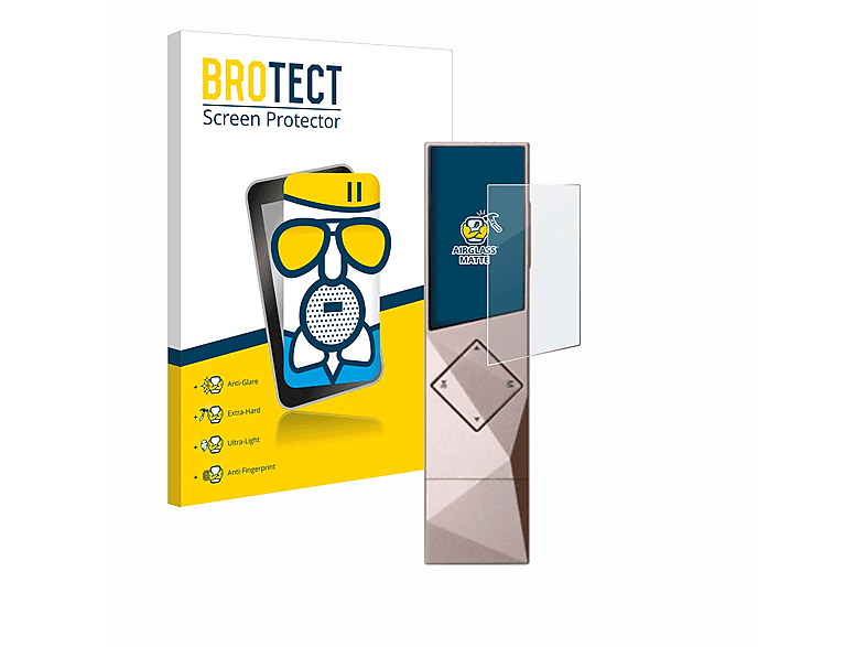 BROTECT Cowon Airglass matte Schutzfolie(für U7) iAudio