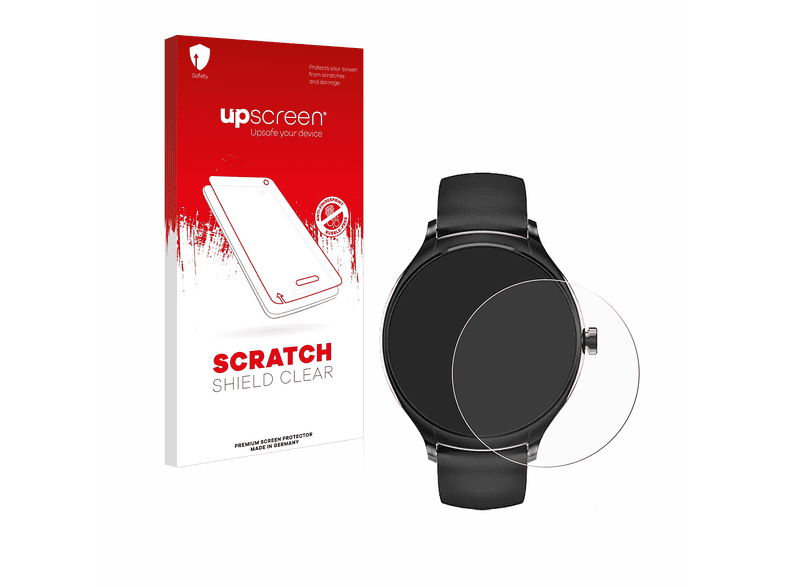 Upscreen Schutzfolie Für Fairphone 4 (Display+Kamera) – Made In Germany, Kristallklar, Kratzfest & Anti-Fingerprint