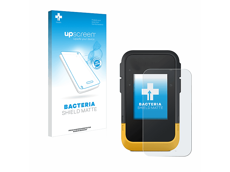 UPSCREEN antibakteriell entspiegelt SE) matte Schutzfolie(für eTrex Garmin
