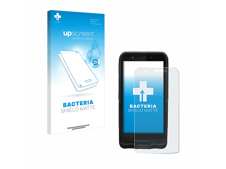 TB60B) matte WETIF entspiegelt antibakteriell Schutzfolie(für UPSCREEN