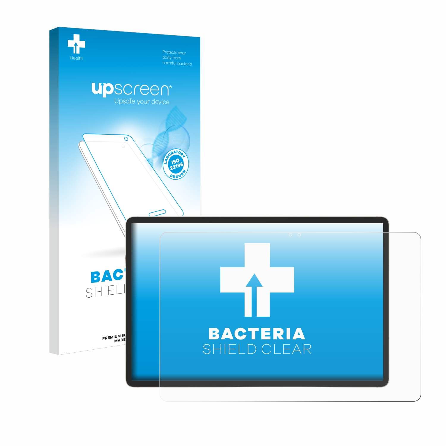 UPSCREEN antibakteriell klare Schutzfolie(für Samsung Galaxy Tab Plus S9 WiFi)