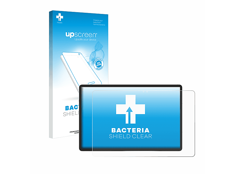 UPSCREEN antibakteriell klare Schutzfolie(für Samsung Galaxy Tab S9 Plus WiFi)
