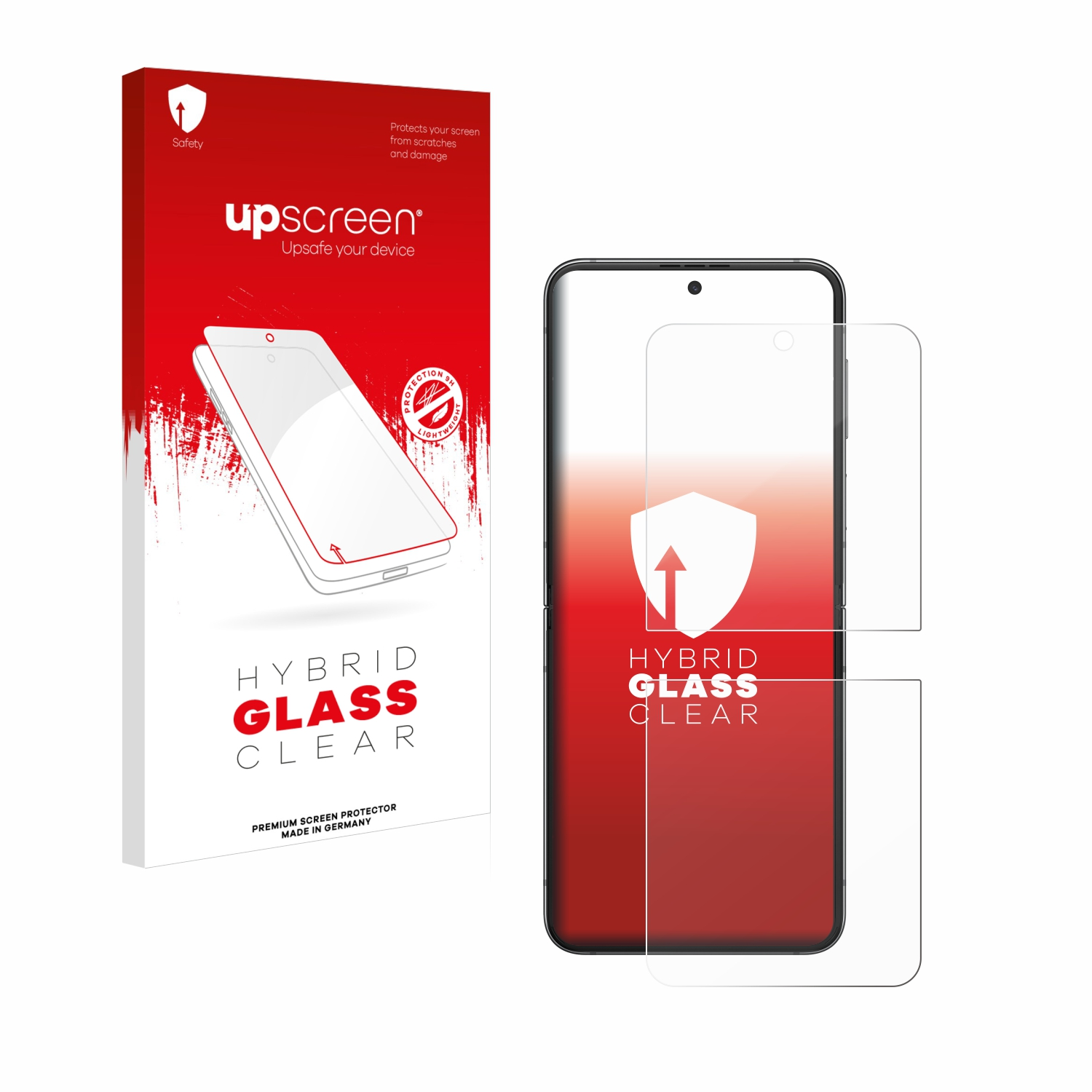 UPSCREEN klare Schutzfolie(für Samsung Galaxy Flip 5) Z