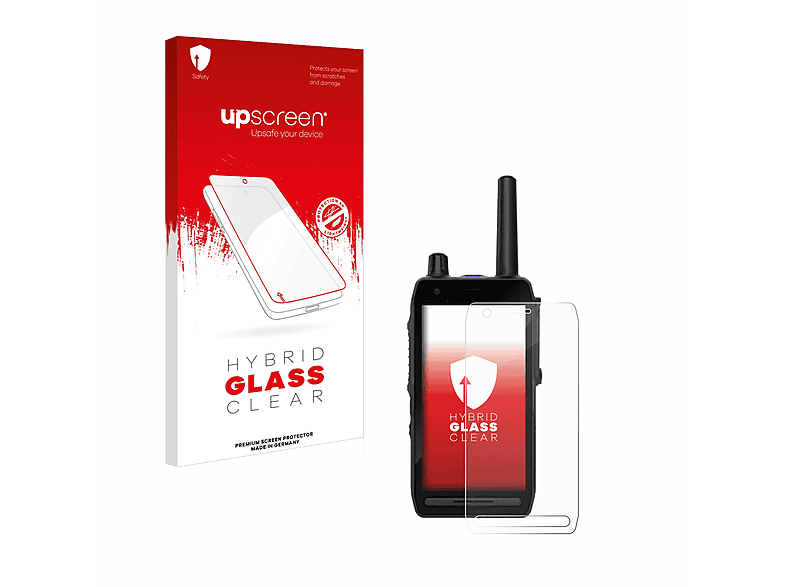 Tetra) MXP7000 Motorola klare Schutzfolie(für UPSCREEN