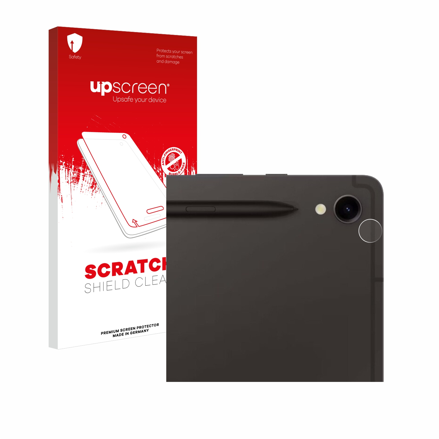 UPSCREEN Kratzschutz klare Schutzfolie(für Tab S9 Galaxy Samsung WiFi)