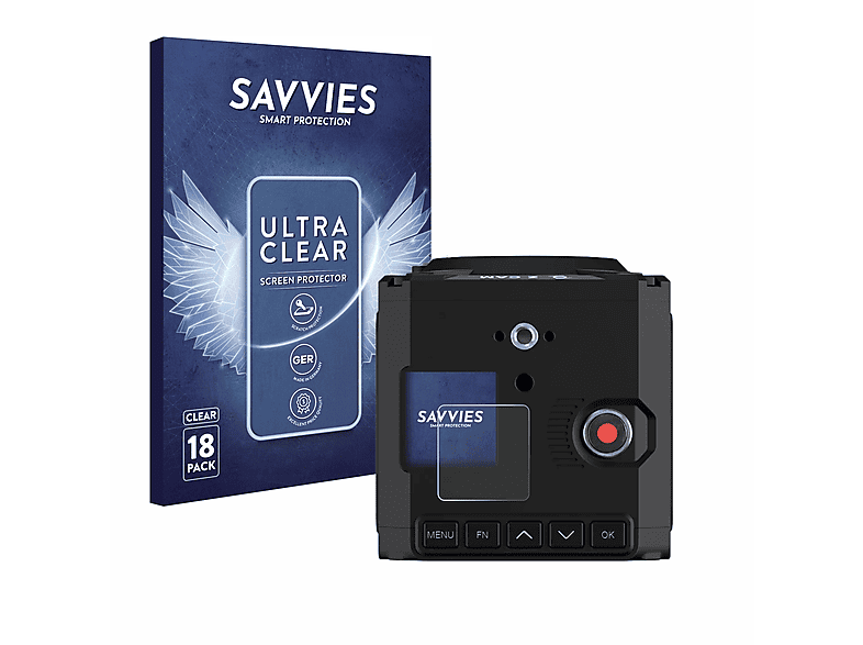 SAVVIES 18x klare Schutzfolie(für Z CAM E2-M4 4K Cinema Camera)