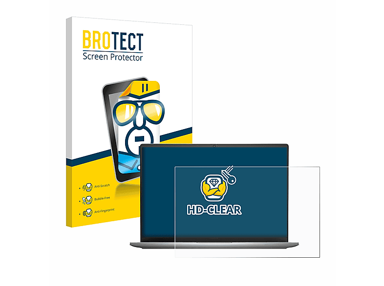 BROTECT klare Schutzfolie(für Dell Latitude 7640) | Pflege & Schutz