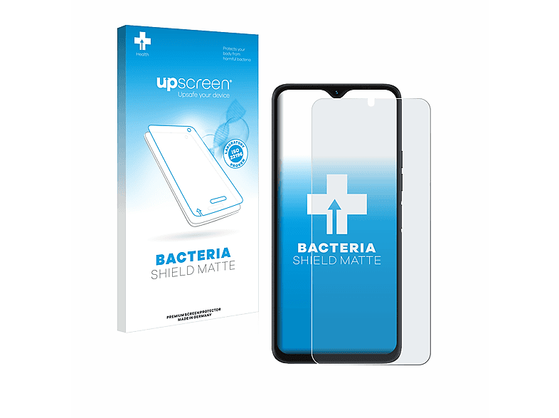 UPSCREEN antibakteriell entspiegelt matte Schutzfolie(für Umidigi G2) | Displayschutzfolien & Gläser