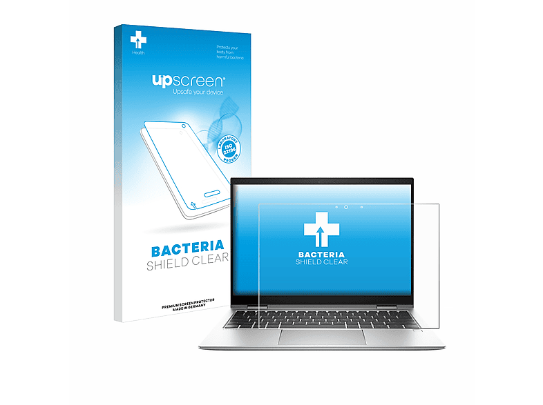 G10) UPSCREEN klare x360 EliteBook 830 antibakteriell Schutzfolie(für HP