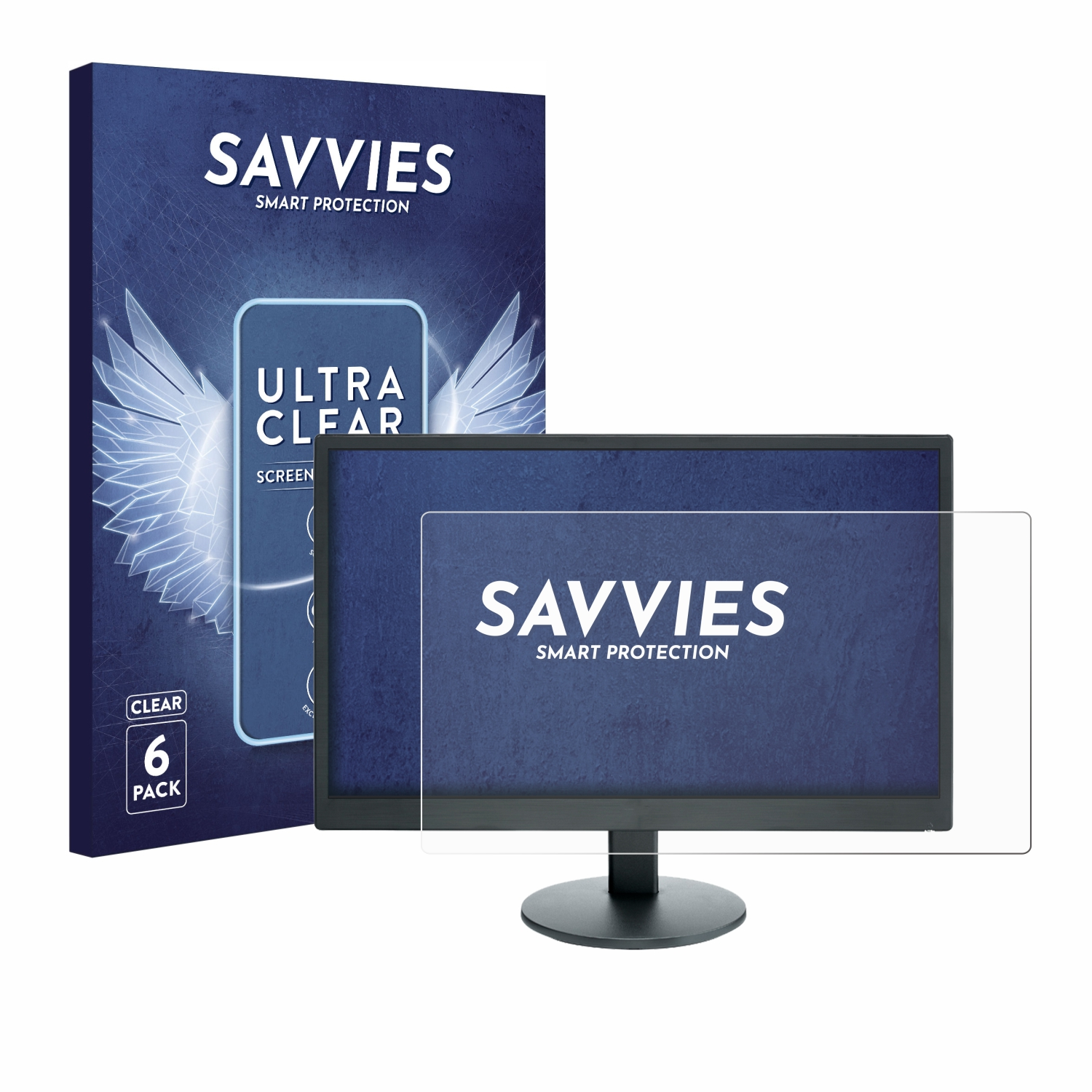 SAVVIES 6x Fujifilm Schutzfolie(für X-S20) klare