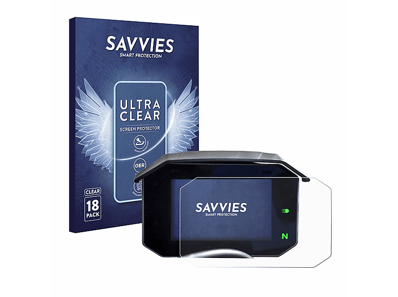Online-Verkauf von Neuware SAVVIES 18x V4 RSV4 2021-2023) Aprilia Tuono / klare Schutzfolie(für
