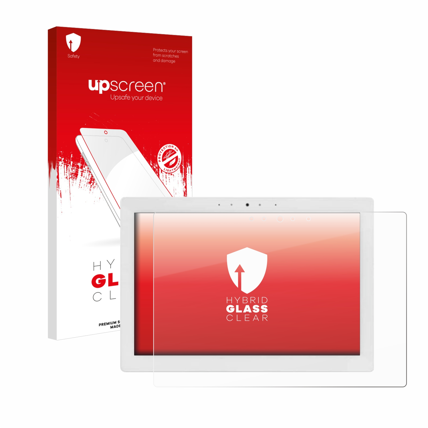 UPSCREEN klare Schutzfolie(für Control 4 In-Wall PoE) T4 Touchscreen 8