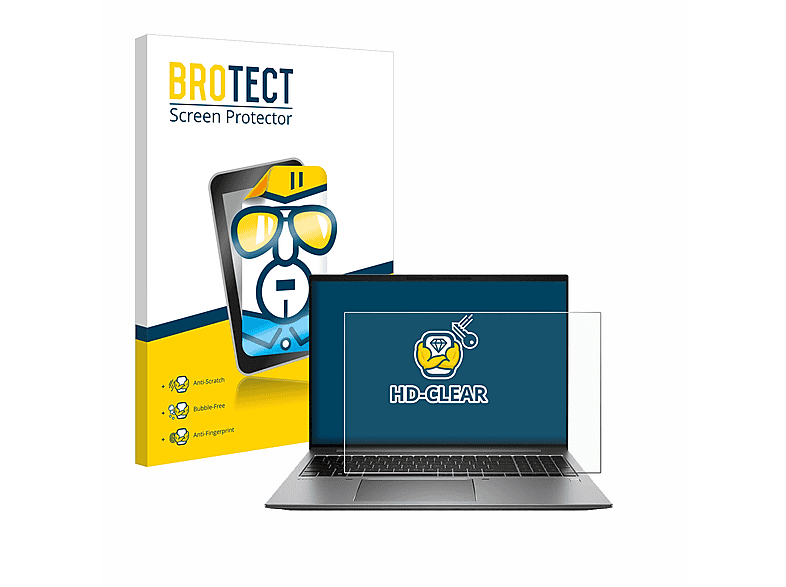 BROTECT klare Schutzfolie(für HP Zbook Firefly 16 G10) | Pflege & Schutz