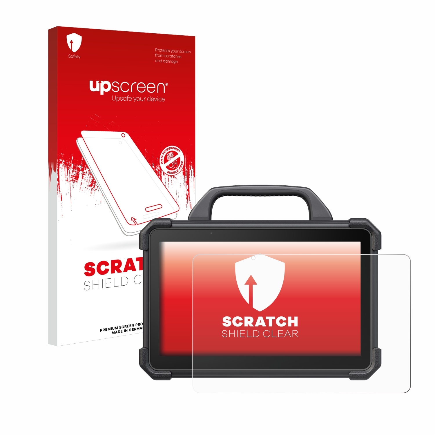 UPSCREEN klare Launch Elite) 7) (Tab Tab X-431 Kratzschutz Schutzfolie(für VII