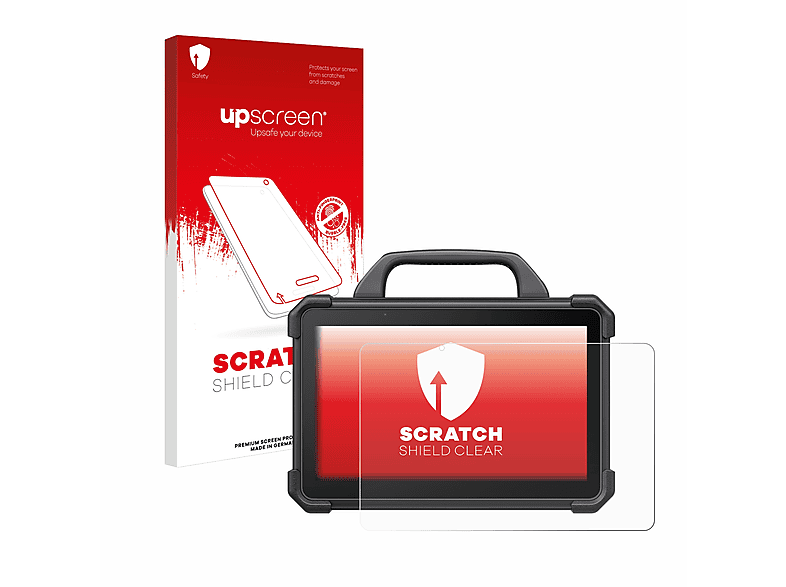 7) VII Kratzschutz klare UPSCREEN Tab Launch (Tab X-431 Elite) Schutzfolie(für