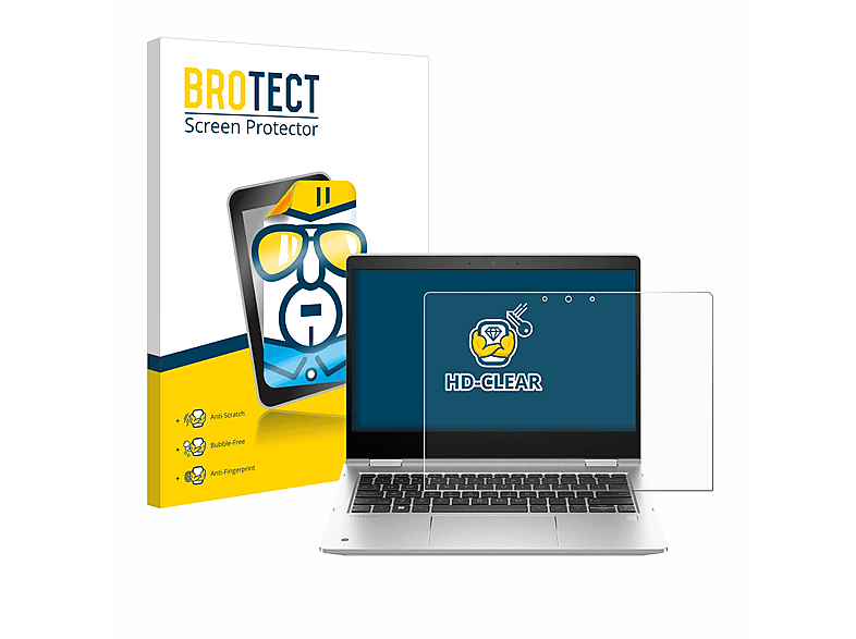 BROTECT klare Schutzfolie(für G10) x360 435 HP ProBook