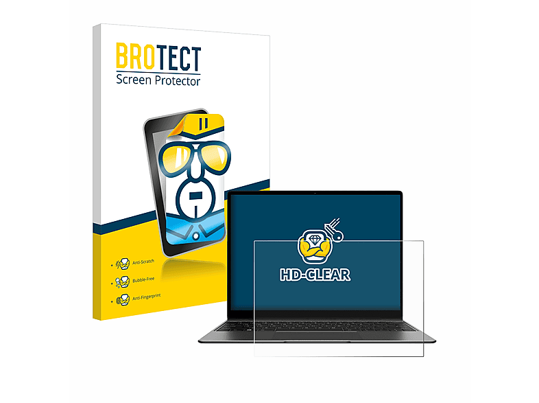 BROTECT klare Schutzfolie(für Chuwi CoreBook X CWI570)